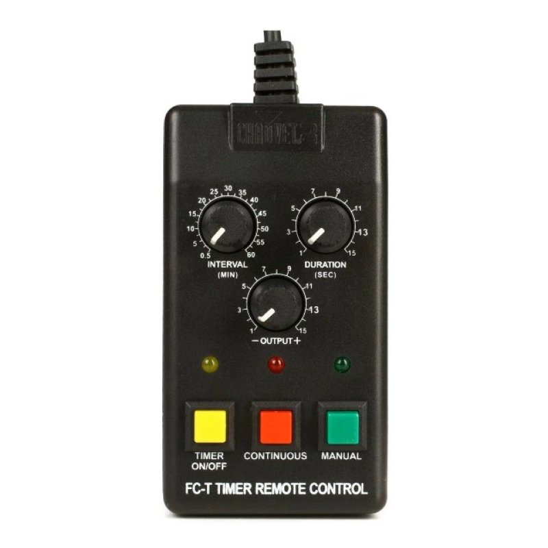 Chavet dj chau fc t  timer remote control